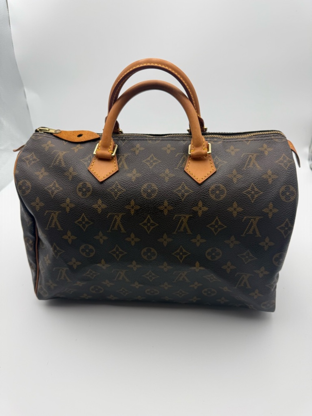 Louis Vuitton Monogram Speedy 35
